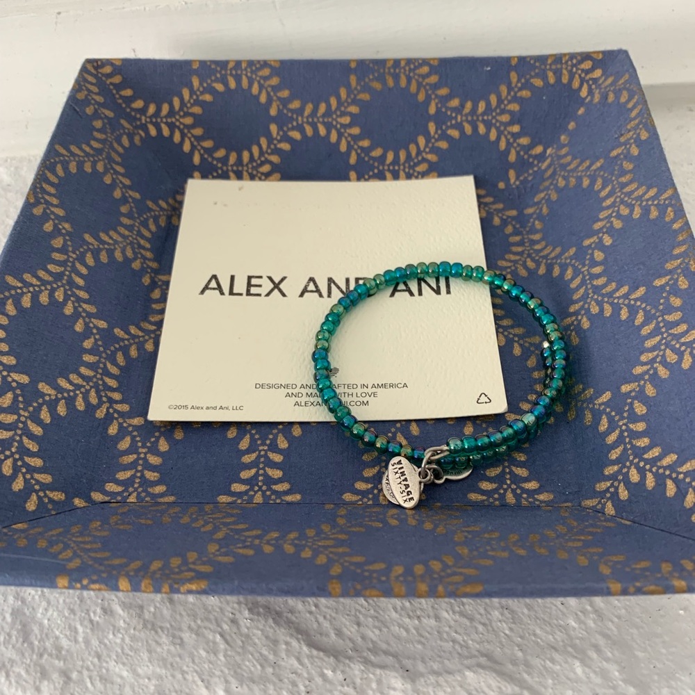 Alex and Ani. Vintage 66 Beaded Wrap.